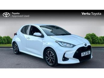 Toyota Yaris 1.5 Hybrid Design 5dr CVT Hybrid Hatchback