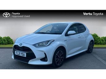 Toyota Yaris 1.5 Hybrid Design 5dr CVT Hybrid Hatchback