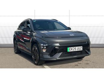 Hyundai KONA 160kW N Line 65kWh 5dr Auto Electric Hatchback