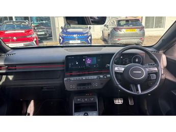 Hyundai KONA 160kW N Line 65kWh 5dr Auto Electric Hatchback