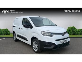 Toyota Proace L1 Diesel 1.5D 100 Icon Van [6 Speed]