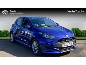 Toyota Yaris 1.5 Hybrid Icon 5dr CVT Hybrid Hatchback