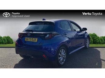 Toyota Yaris 1.5 Hybrid Icon 5dr CVT Hybrid Hatchback