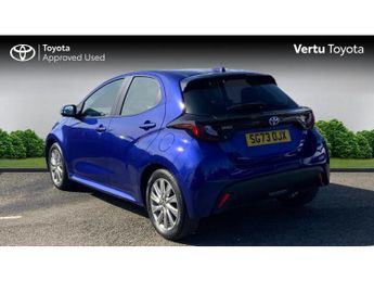 Toyota Yaris 1.5 Hybrid Icon 5dr CVT Hybrid Hatchback