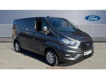 Ford Transit 320 L1 Diesel Fwd 2.0 EcoBlue 170ps Low Roof Limited Van Auto