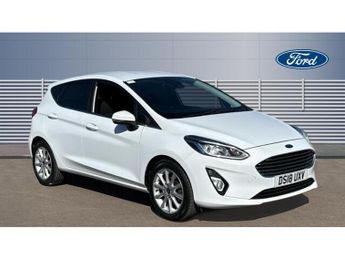 Ford Fiesta 1.0 EcoBoost Titanium 5dr Petrol Hatchback