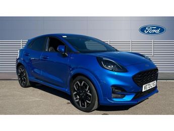 Ford Puma 1.0 EcoBoost Hybrid mHEV 155 ST-Line X 5dr Petrol Hatchback