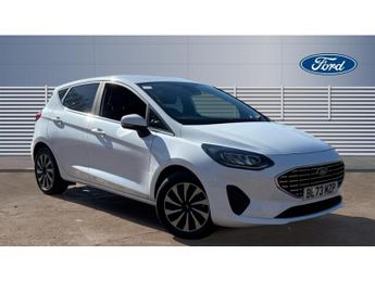 Ford Fiesta 1.0 EcoBoost Hybrid mHEV 125 Titanium 5dr Petrol Hatchback
