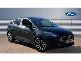 Ford Fiesta 1.0 EcoBoost Titanium 5dr Petrol Hatchback