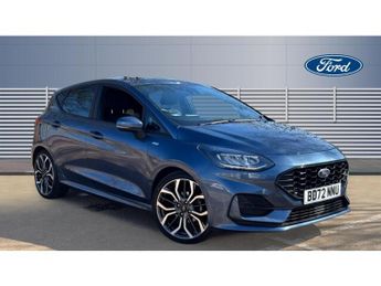 Ford Fiesta 1.0 EcoBoost Hybrid mHEV 125 ST-Line X Edition 5dr Petrol Hatchb