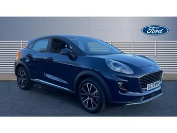 Ford Puma 1.0 EcoBoost Hybrid mHEV 155 Titanium 5dr Petrol Hatchback