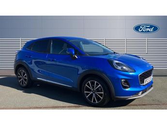 Ford Puma 1.0 EcoBoost Hybrid mHEV Titanium 5dr Petrol Hatchback