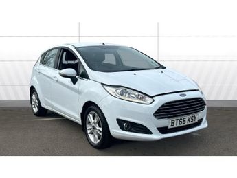 Ford Fiesta 1.0 EcoBoost Zetec 5dr Petrol Hatchback