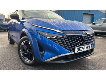 Nissan Qashqai 1.3 DiG-T MH 158 N-Connecta 5dr Xtronic Petrol Hatchback