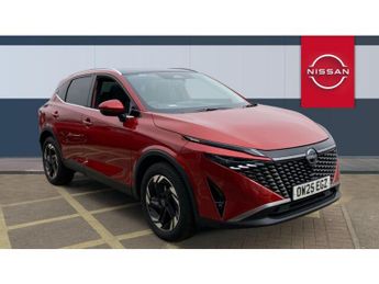 Nissan Qashqai 1.3 DiG-T MH N-Connecta [Glass Roof] 5dr Petrol Hatchback