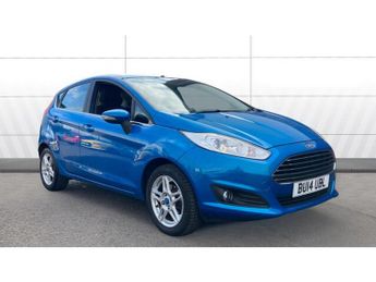 Ford Fiesta 1.25 82 Zetec 5dr Petrol Hatchback