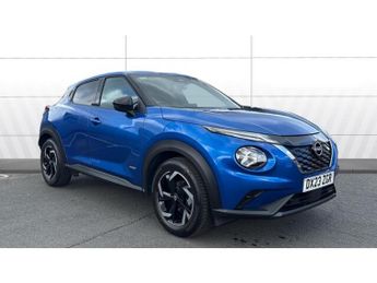Nissan Juke 1.6 Hybrid N-Connecta 5dr Auto Hybrid Hatchback