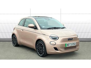 Fiat 500 87kW La Prima 42kWh 3dr Auto Electric Hatchback