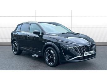 Nissan Qashqai 1.5 E-Power N-Connecta [Glass Roof] 5dr Auto Hybrid Hatchback