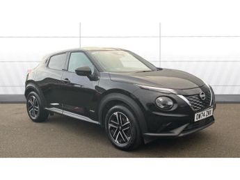 Nissan Juke 1.6 Hybrid N-Connecta 5dr Auto Hybrid Hatchback