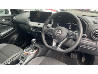 Nissan Juke 1.0 DiG-T N-Connecta 5dr DCT Petrol Hatchback