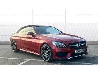 Mercedes C Class C250d AMG Line Premium Plus 2dr Auto Diesel Cabriolet