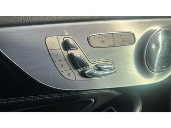 Mercedes-Benz C-Class C250d AMG Line Premium Plus 2dr Auto Diesel Cabriolet
