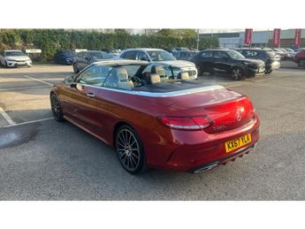 Mercedes-Benz C-Class C250d AMG Line Premium Plus 2dr Auto Diesel Cabriolet