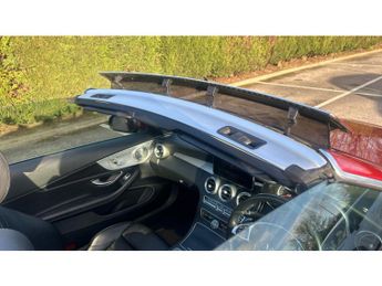Mercedes-Benz C-Class C250d AMG Line Premium Plus 2dr Auto Diesel Cabriolet