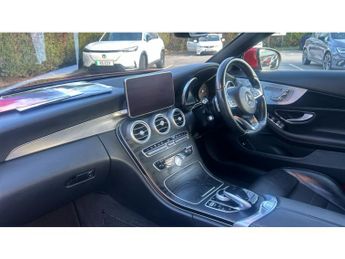 Mercedes-Benz C-Class C250d AMG Line Premium Plus 2dr Auto Diesel Cabriolet