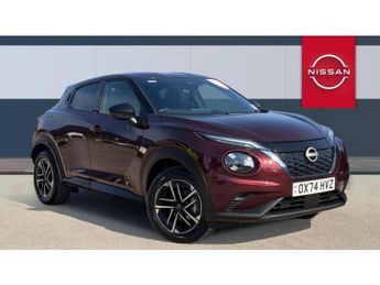 Nissan Juke 1.6 Hybrid N-Connecta 5dr Auto Hybrid Hatchback