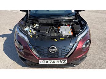 Nissan Juke 1.6 Hybrid N-Connecta 5dr Auto Hybrid Hatchback