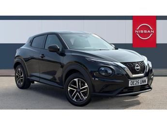 Nissan Juke 1.0 DiG-T N-Connecta 5dr DCT Petrol Hatchback