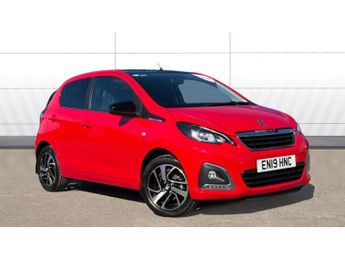 Peugeot 108 1.0 72 Allure 5dr Petrol Hatchback