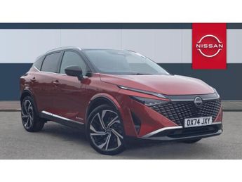 Nissan Qashqai 1.5 E-Power Tekna+ 5dr Auto Hybrid Hatchback