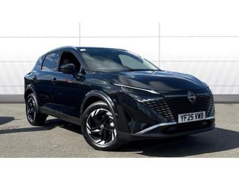 Nissan Qashqai 1.3 DiG-T MH N-Connecta 5dr Petrol Hatchback