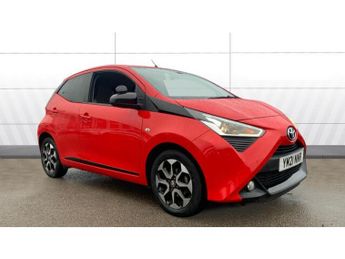 Toyota AYGO 1.0 VVT-i X-Trend TSS 5dr x-shift Petrol Hatchback