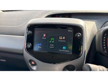 Toyota Aygo 1.0 VVT-i X-Trend TSS 5dr x-shift Petrol Hatchback