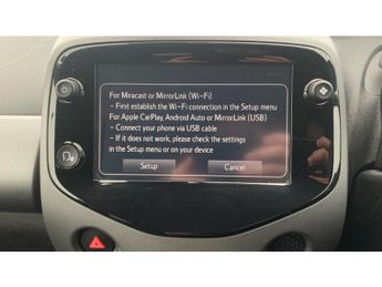 Toyota Aygo 1.0 VVT-i X-Trend TSS 5dr x-shift Petrol Hatchback