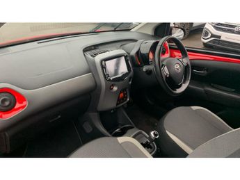 Toyota Aygo 1.0 VVT-i X-Trend TSS 5dr x-shift Petrol Hatchback