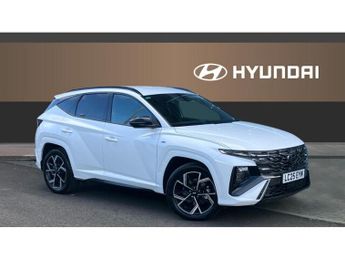 Hyundai TUCSON 1.6T Hybrid N Line 5dr Auto Hybrid Estate