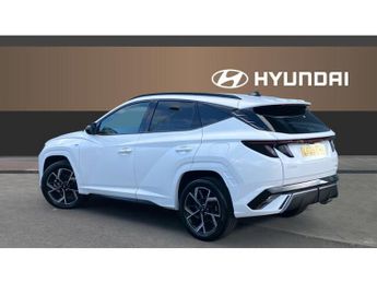 Hyundai TUCSON 1.6T Hybrid N Line 5dr Auto Hybrid Estate