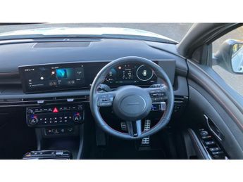 Hyundai TUCSON 1.6T Hybrid N Line 5dr Auto Hybrid Estate