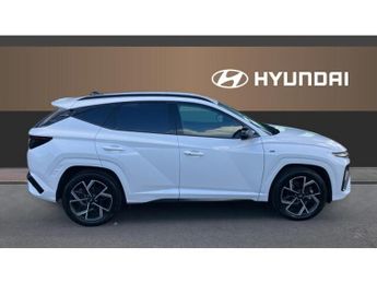 Hyundai TUCSON 1.6T Hybrid N Line 5dr Auto Hybrid Estate