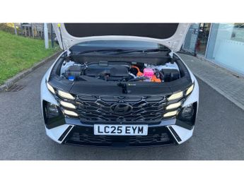 Hyundai TUCSON 1.6T Hybrid N Line 5dr Auto Hybrid Estate