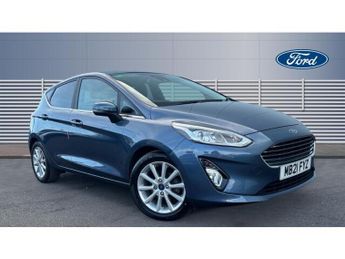Ford Fiesta 1.0 EcoBoost Hybrid mHEV 125 Titanium 5dr Petrol Hatchback