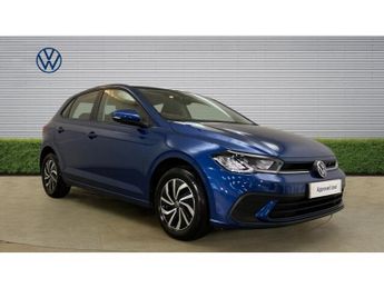 Volkswagen Polo 1.0 TSI Life 5dr Petrol Hatchback