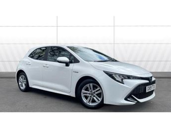 Toyota Corolla 1.8 VVT-i Hybrid Icon Tech 5dr CVT Hybrid Hatchback