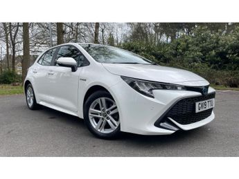 Toyota Corolla 1.8 VVT-i Hybrid Icon Tech 5dr CVT Hybrid Hatchback