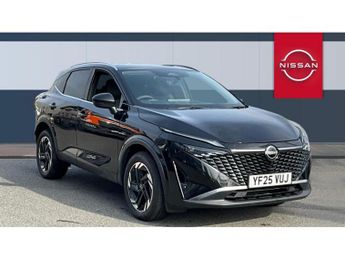 Nissan Qashqai 1.3 DiG-T MH N-Connecta 5dr Petrol Hatchback